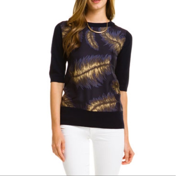 Silk contrast Wool sweater - Picture 7 of 8